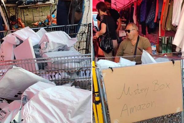 Kutije iznenađenja na Šabačkom vašaru napravile pometnju: Kupci pipkaju i mućkaju, traže pravi ulov! (VIDEO)