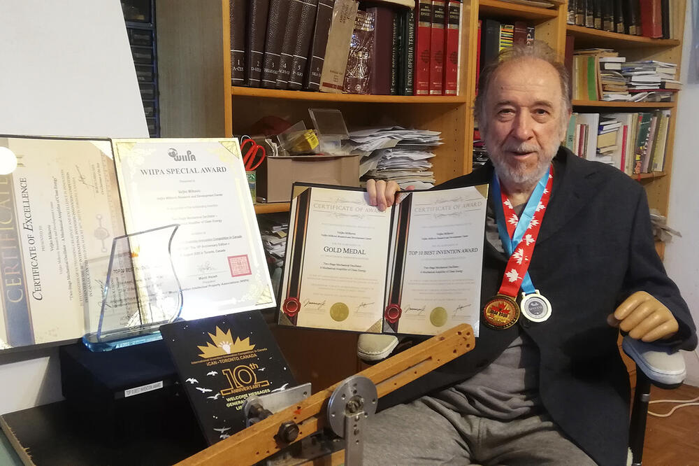 Izum Veljka Milkovića među 10 NAJBOLJIH NA SVETU: Srbin pokorio Kanadu u osmoj deneciji, veliko priznanje za nauku