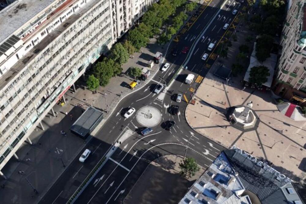 KRUŽNI TOKOVI – EKOLOŠKO REŠENJE ZA PROTOČNIJI SAOBRAĆAJ U GRADU: Uvođenje kružnih tokova je pozitivna novina