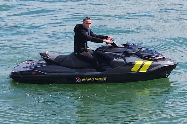 Nemanja Jovanović na trci izdržljivosti