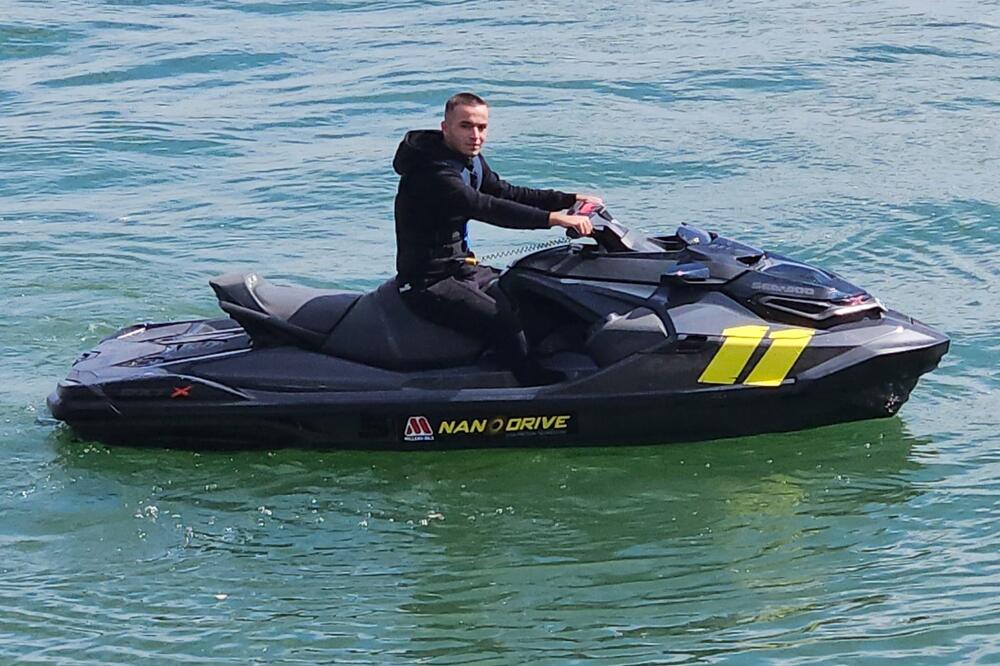 Nemanja Jovanović na trci izdržljivosti