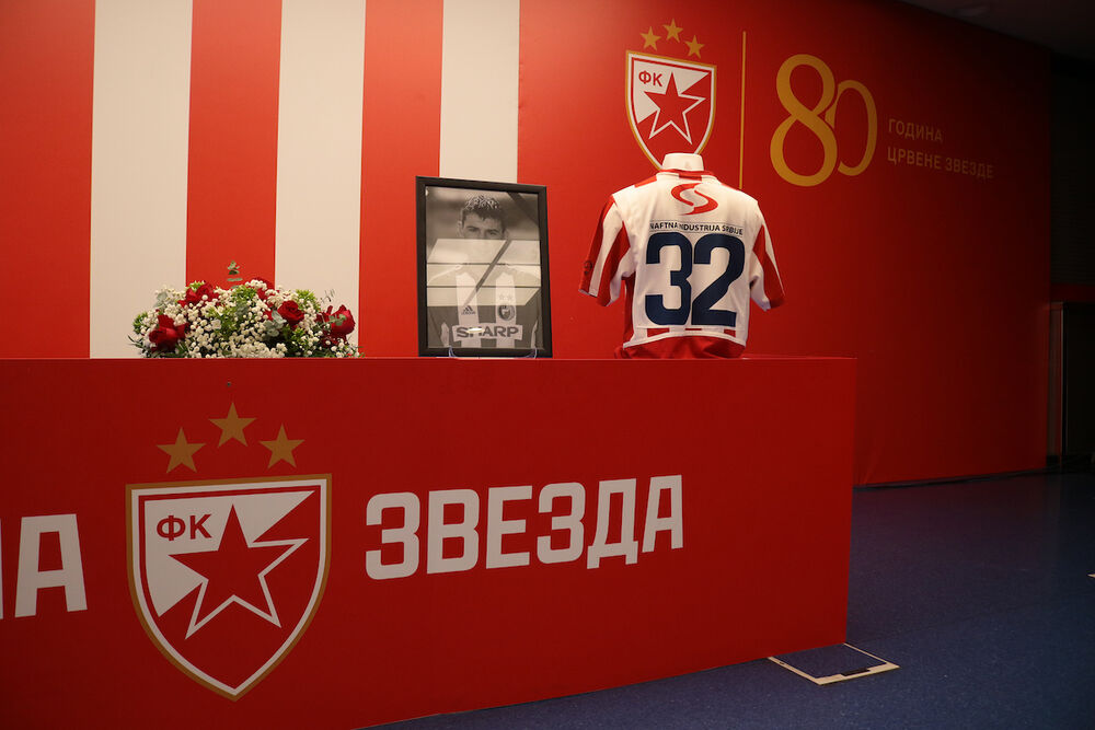 Komemoracija Dejana Milovanovića