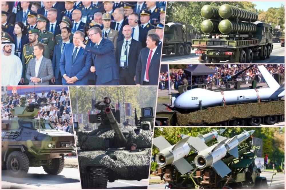 Završena je Vojna parada u našoj zemlji: MiG-ovi grmeli iznad Beograda