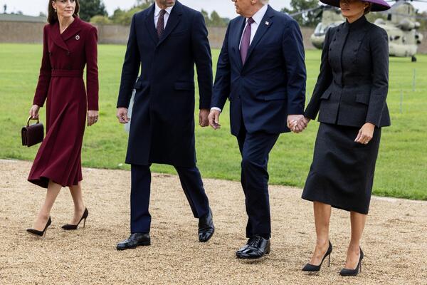 Princ Vilijam oduševio Melaniju: Tramp ga gledao ispod oka zbog ovog poteza, evo kako je odreagovala Kejt