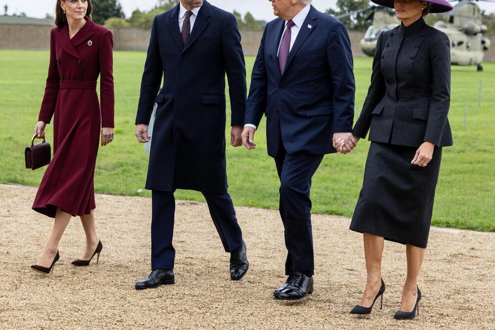 Princ Vilijam oduševio Melaniju: Tramp ga gledao ispod oka zbog ovog poteza, evo kako je odreagovala Kejt