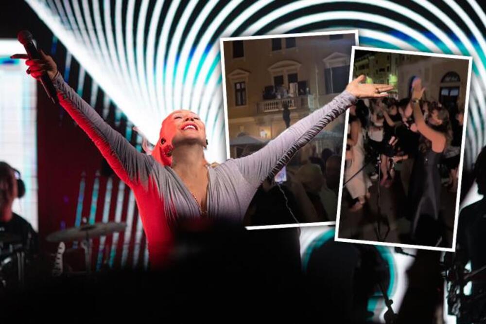 NEZAPAMĆEN SPEKTAKL U ROVINJU! Posle nesvakidašnje žurke WMG, Lepa Brena izašla na balkon hotela, nastao je haos