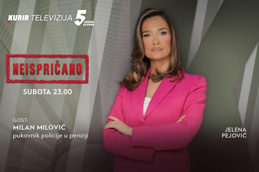 ČOVEK KOJI JE SAČUVAO MNOGE ŽIVOTE - gost emisije “Neispričano” je Milan Milović