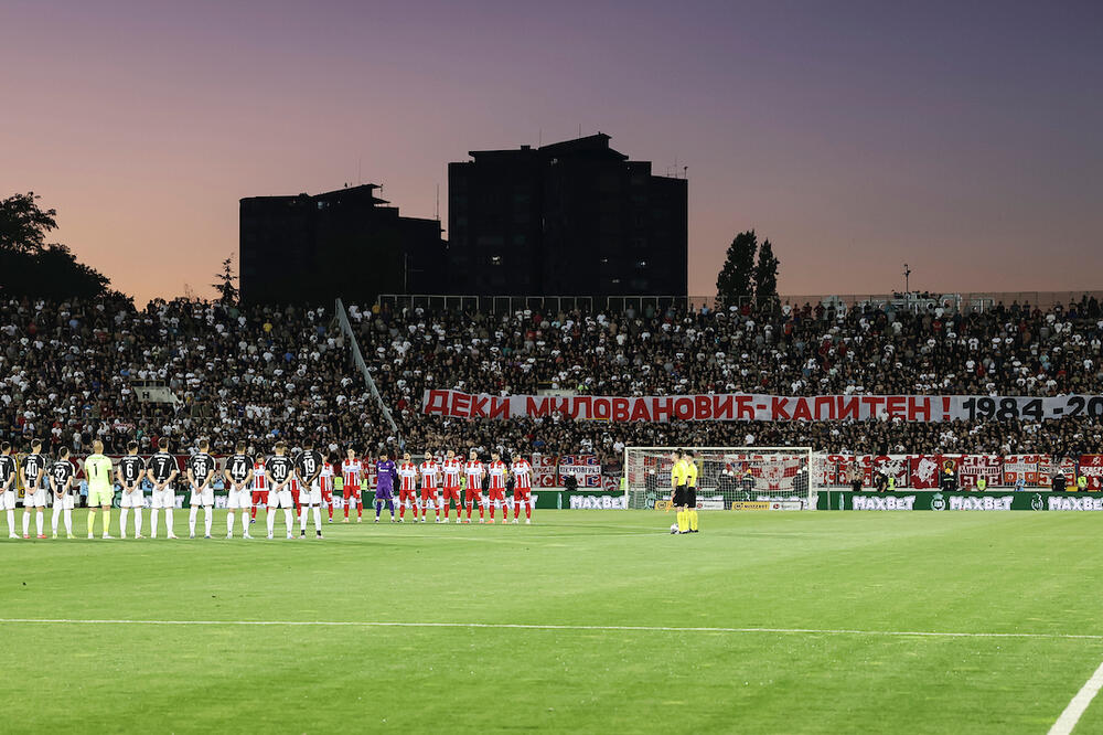 "Sahranili Dekija, a oni pevaju uz Cecu i kasetofon - propast..." Milovanovićev bivši saigrač ljut na igrače Zvezde