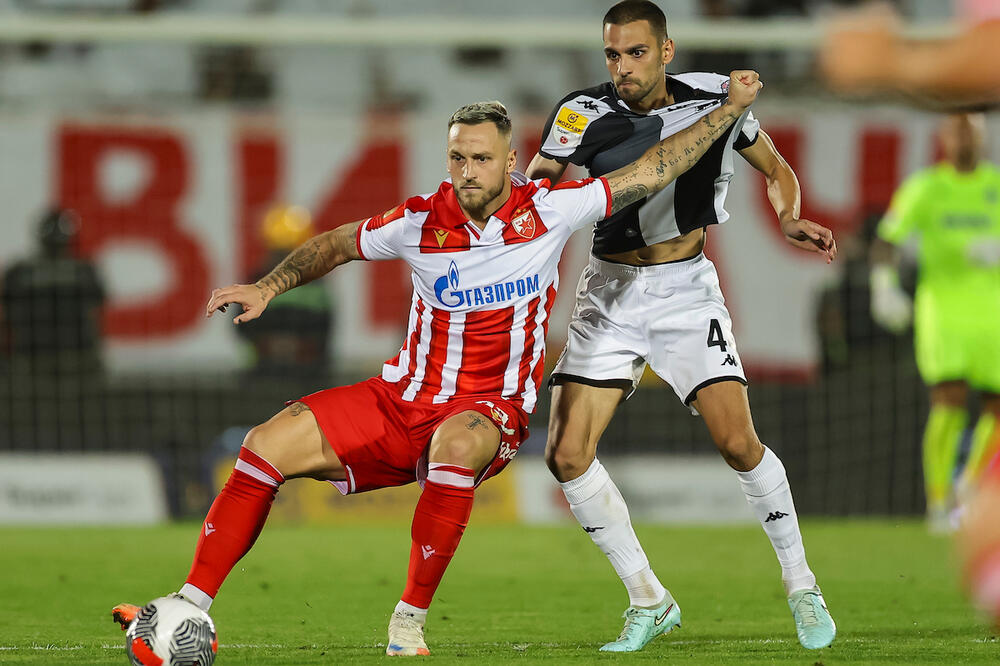 Evropski velikan došao da gleda fudbalera Partizana, ali je zapisao igrača Crvene zvezde!