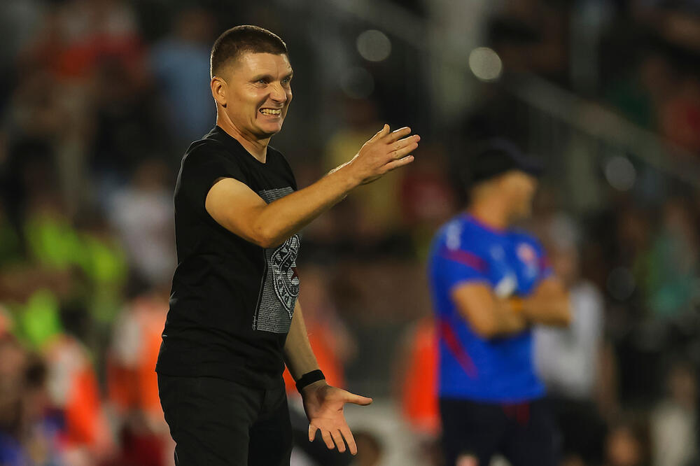 "Hteli smo da pobedimo, nismo zadovoljni zbog rezultata, tužni smo, ali ohrabren sam jer napredujemo..."