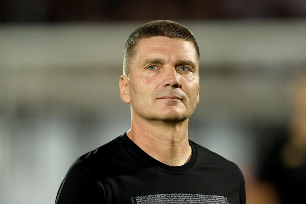 Srđan Blagojević više nije trener Partizana!
