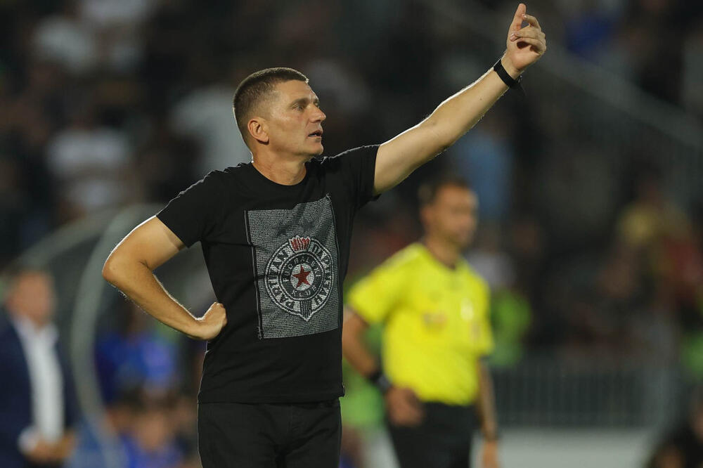 Partizan menja Srđana Blagojevića? (Foto)