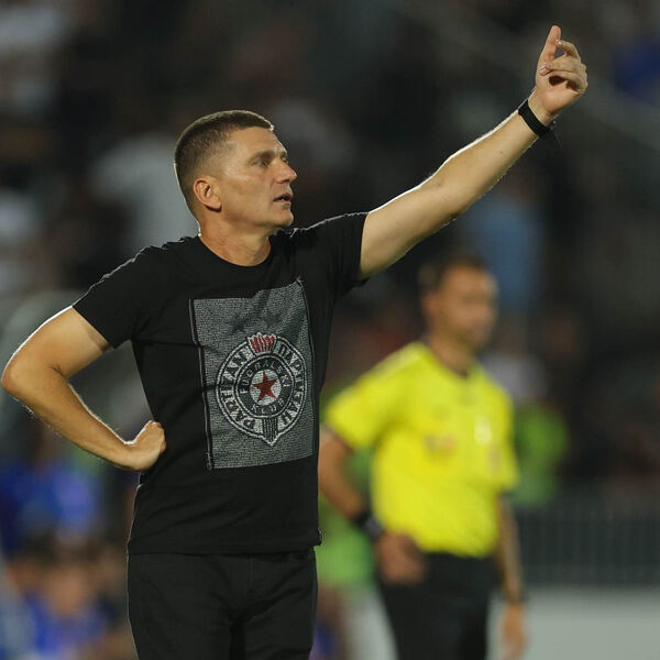 Blagojević poslao skrivenu poruku posle novog kiksa Partizana!