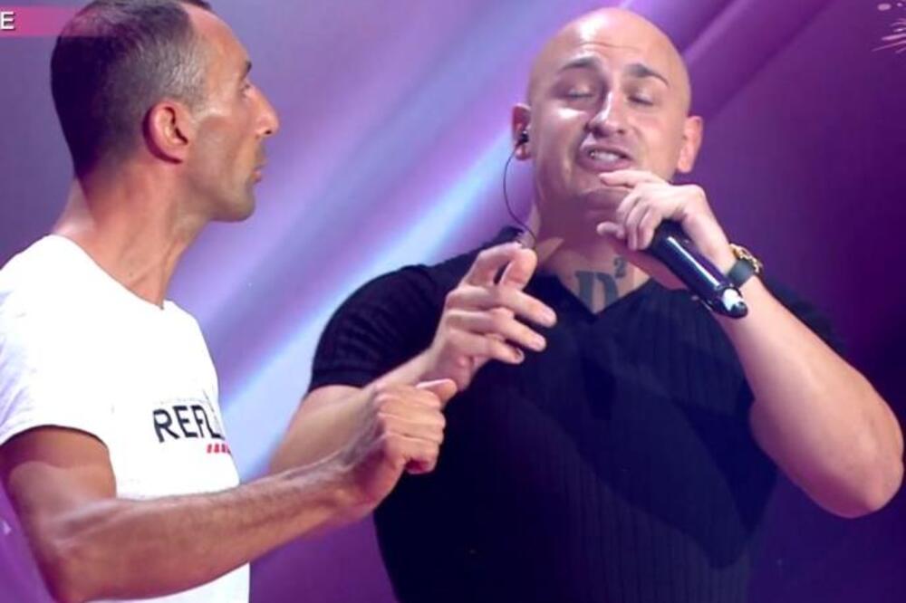 Nemaš pojma da pevaš, nema šanse da mi ti budeš mentor: Blamčina pojela Desingericu, pevač mu rekao pred svima da..