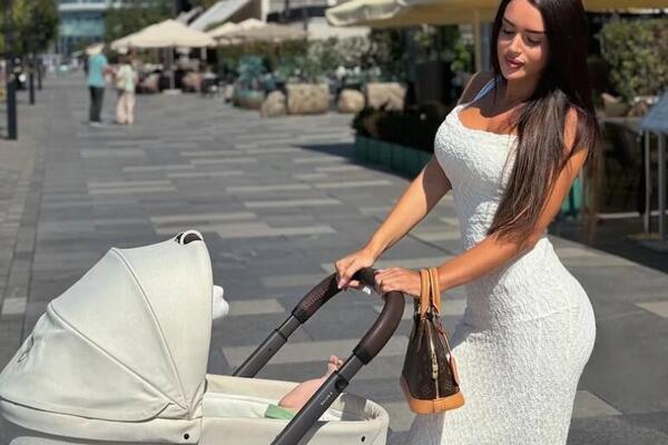 Brutalna Tamara puca koliko je dobra: Za ženom Davida Dragojevića okretao se danas ceo Beograd (FOTO)