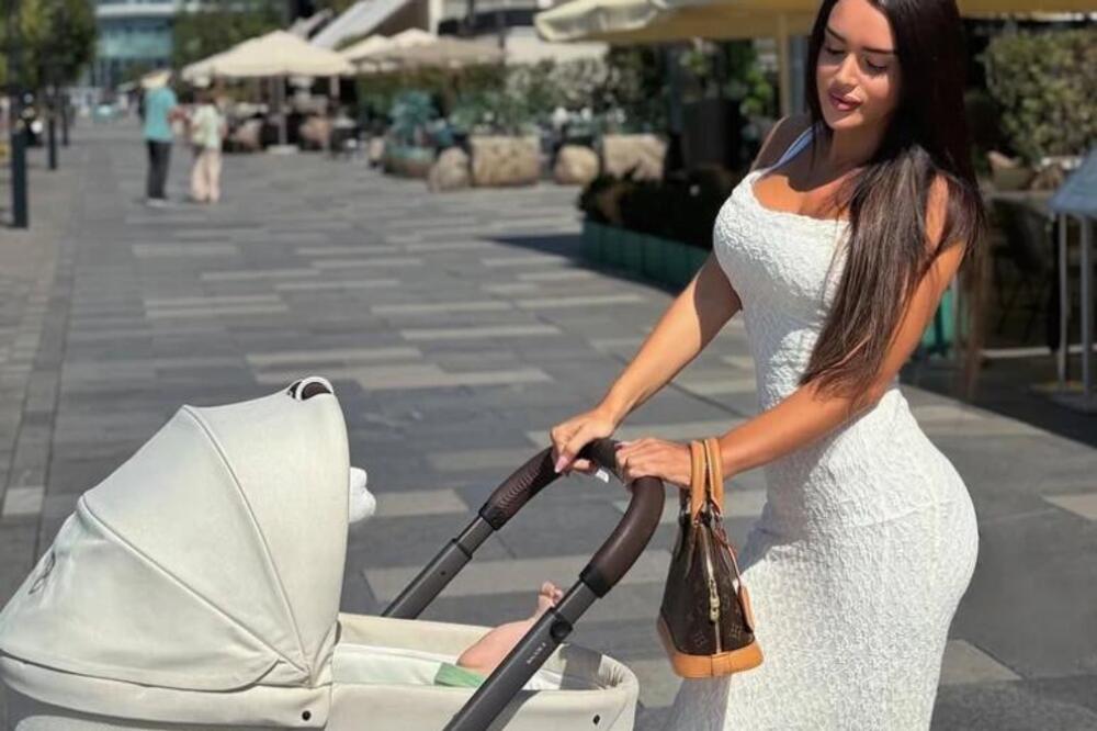 Brutalna Tamara puca koliko je dobra: Za ženom Davida Dragojevića okretao se danas ceo Beograd (FOTO)