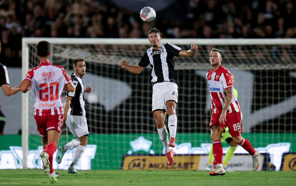 FK Crvena zvezda, FK Partizan, Večiti derbi, 177. večiti derbi, Marko Arnautović, Tomas Hendel, Stefan Milić, Nikola Simić