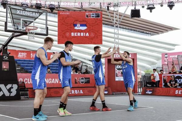 Budućnost je svetla - basketaši Srbije do 23 godine poraženi u finalu Svetskog prvenstva u Kini (Video)