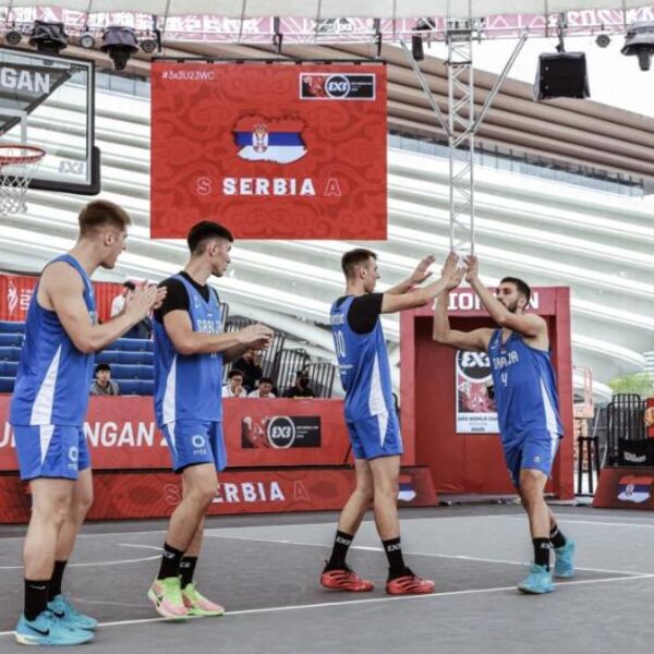 Budućnost je svetla - basketaši Srbije do 23 godine poraženi u finalu Svetskog prvenstva u Kini (Video)