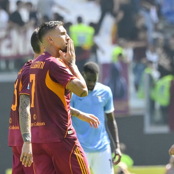 Lorenco Pelegrini srušio Lacio u Derbiju dela Kapitale - Rim je Romin! (Video)