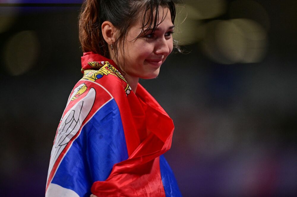 Suze Angeline Topić posle osvajanja svetske bronze