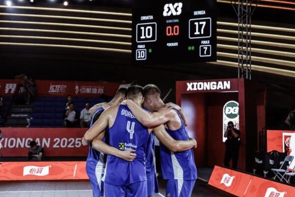 Basketaši Srbije do 23 godine pobedili Hrvate za finale Svetskog prvenstva!