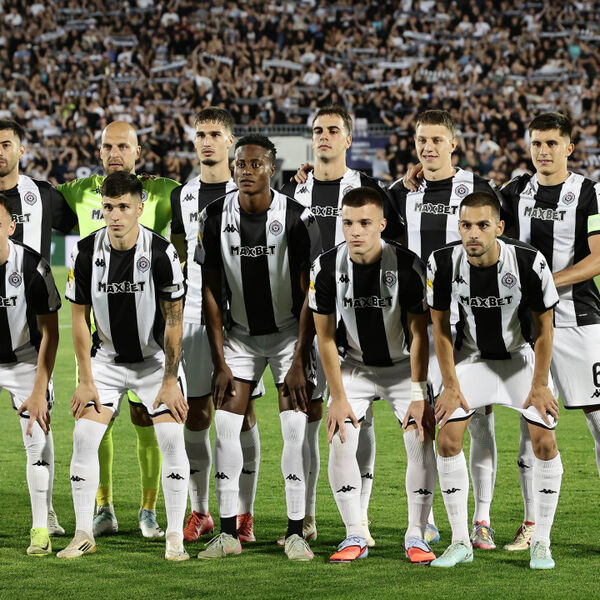 Skauti dva italijanska kluba bili na večitom derbiju zbog jednog od Partizanovih kapitena (Foto)