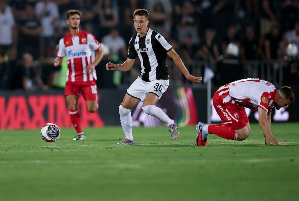 Ognjen Ugrešić na 177. večitom derbiju