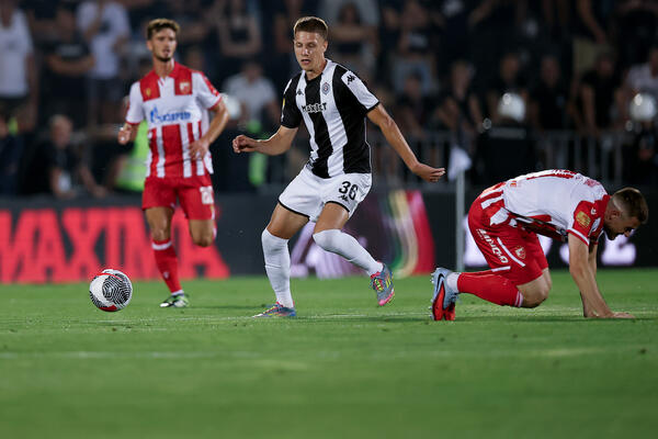 Partizan ponižen uoči derbija sa Zvezdom!