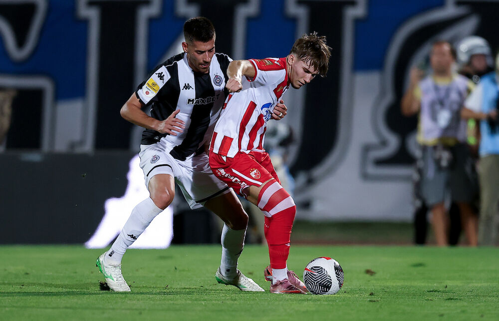 Vasilije Kostov na 177. večitom derbiju