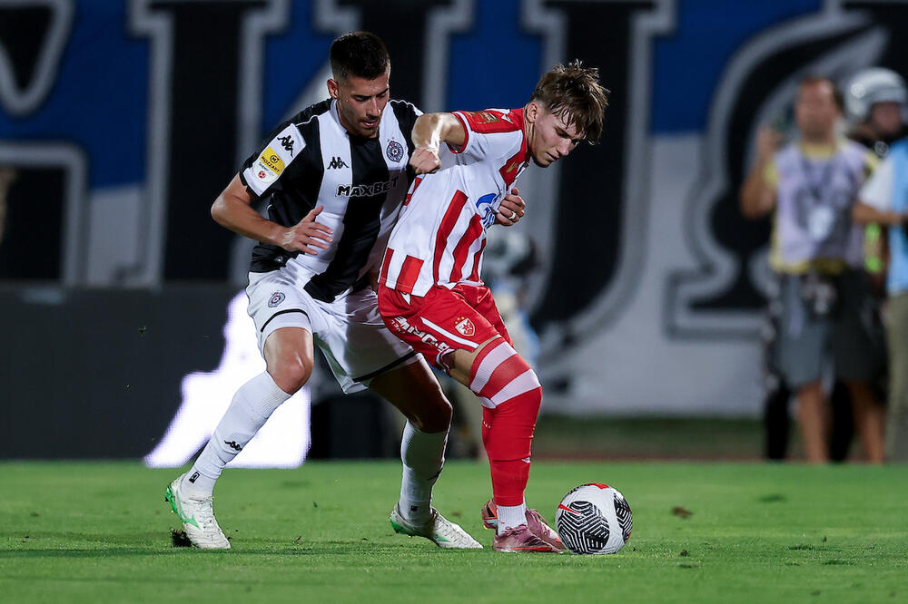 Rekordan transfer Crvene zvezde "u kuvanju“: 20 miliona evra i italijanski interes
