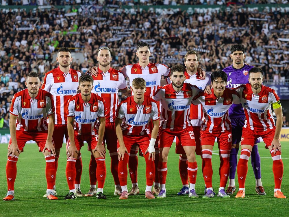Fudbaleri Crvene zvezde pred 177. večiti derbi