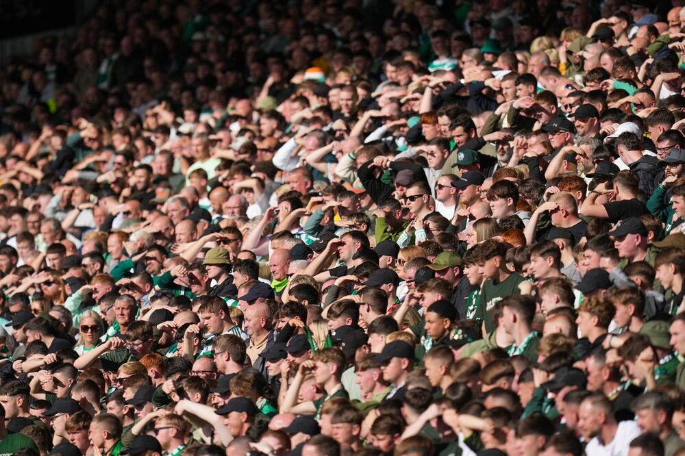 Navijači Seltika na utakmici protiv Patrik Tisla