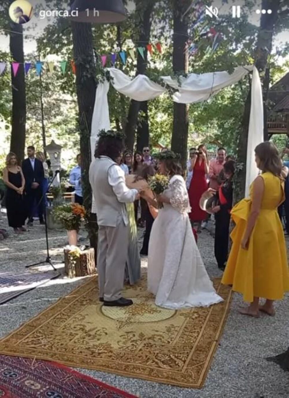 Venčanje Lenke Krstić