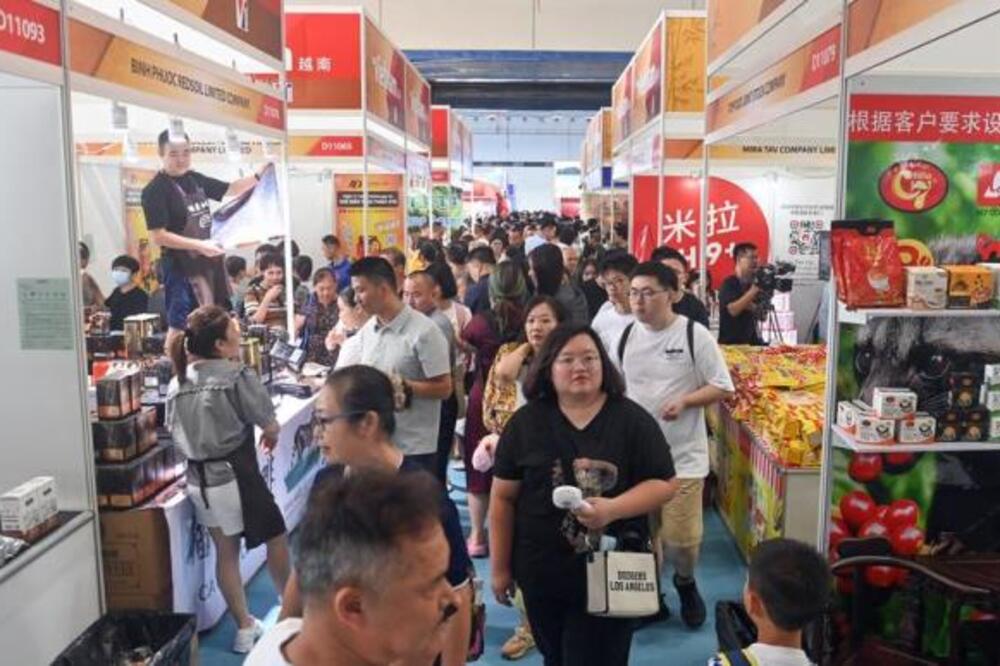 Na sajmu Kina-ASEAN potpisano preko 500 ekonomskih i trgovinskih sporazuma