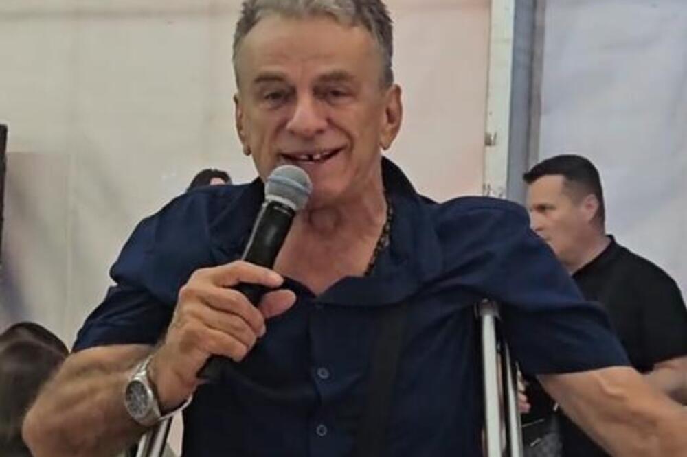 Potresan snimak sa Šabačkog vašara! U teškom je stanju, završio na ŠTAKAMA, ne može da stane na noge