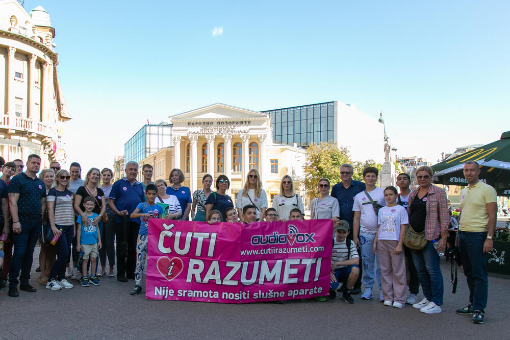 Održana 14. humanitarna akcija „Čuti i razumeti“