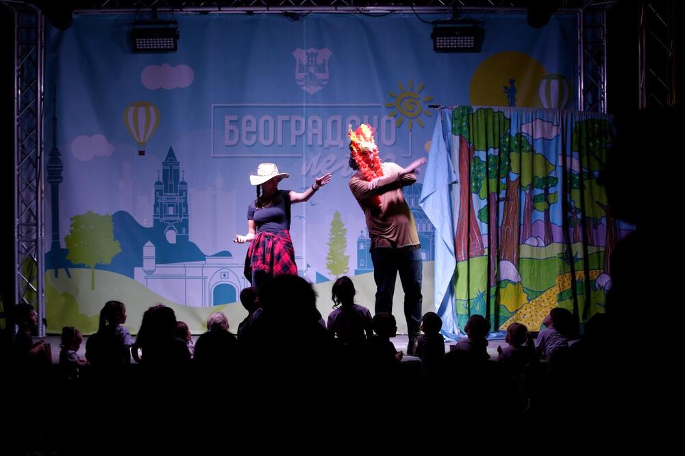 Nedelja na "Beogradskom letu" protekla u dobroj atmosferi: Od ukusnih zalogaja do smeha i kreativne igre