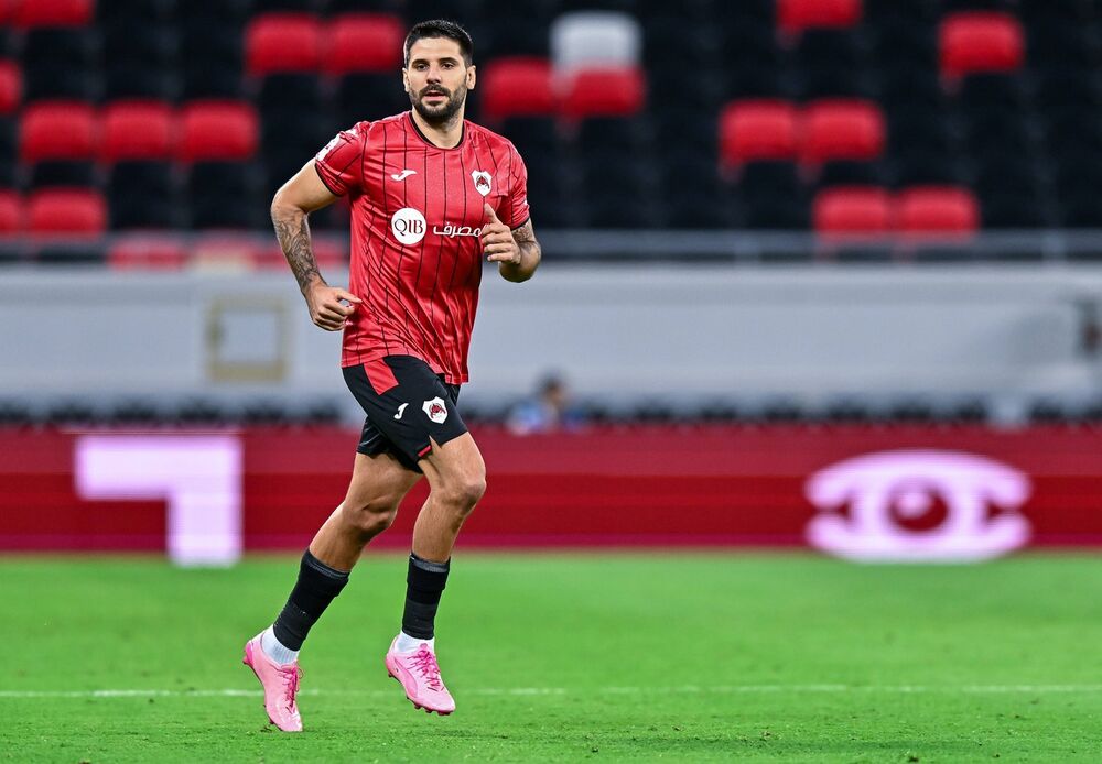 Aleksandar Mitrović u dresu Al Rajana