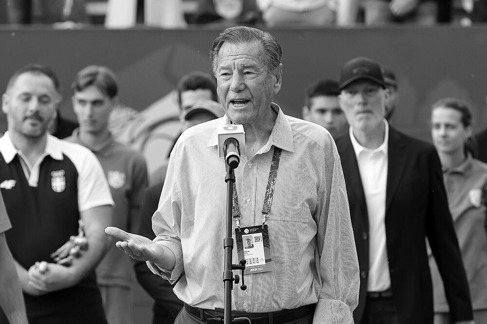 Najgore vesti stigle iz Hrvatske: Preminuo Nikola Pilić