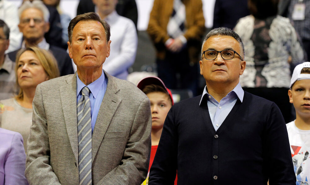 Nikola Pilić i Srđan Đoković