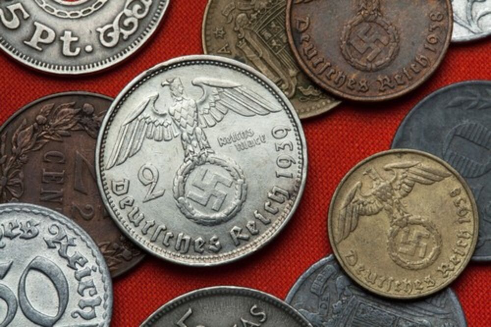 Nacistički novac, Nacističke kovanice, Stari nemački novac