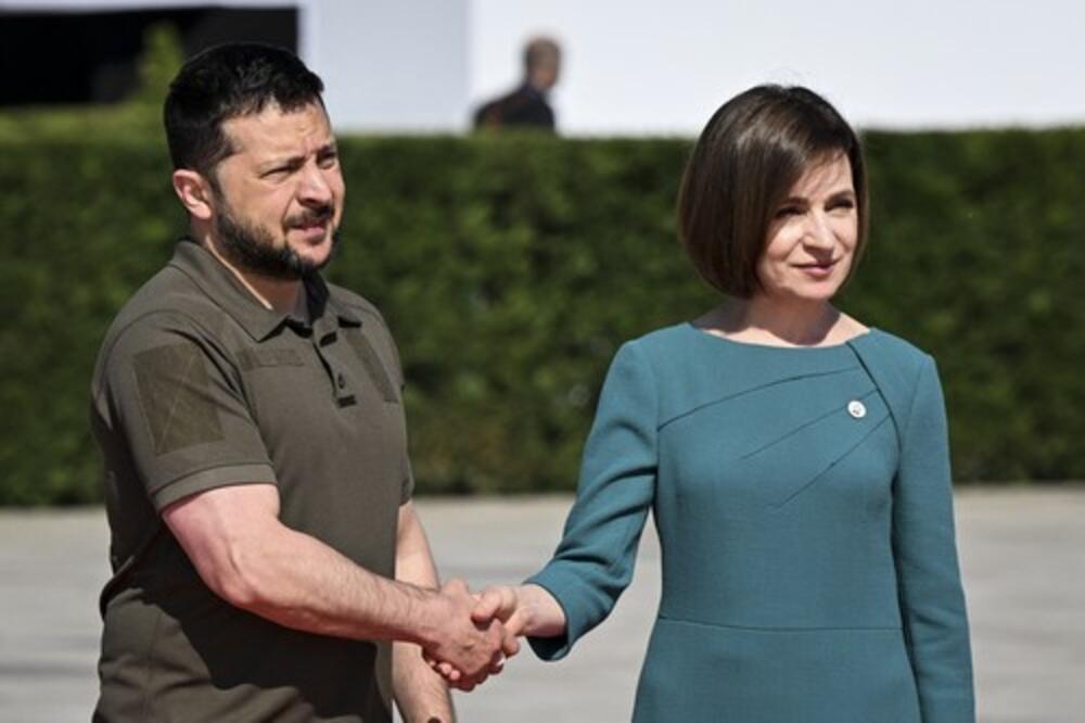 "Kremlj misli da smo svi na prodaju!" Predsednica Moldavije je TVRD ORAH, brutalno otresla Moskvu sa ramena (VIDEO)