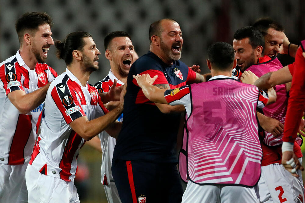 Crvena zvezda tri godine bez pobede na evropskom startu - lepo sećanje na Bragu i Napoli (Video)