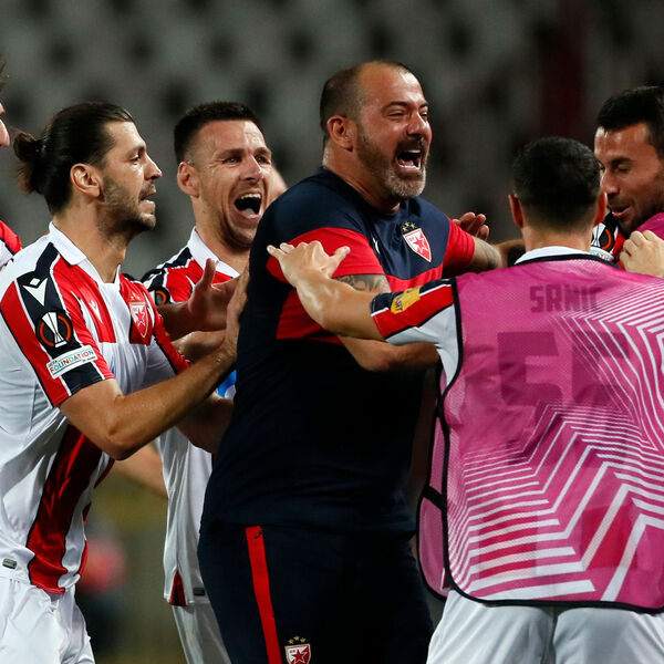 Crvena zvezda tri godine bez pobede na evropskom startu - lepo sećanje na Bragu i Napoli (Video)