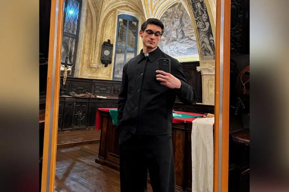 BOGAMI, DON ALBRETO! Ovaj mladi sveštenik je zgodan kao BOG, a sad ga svi pljuju zbog 1 smele objave na Instagramu!