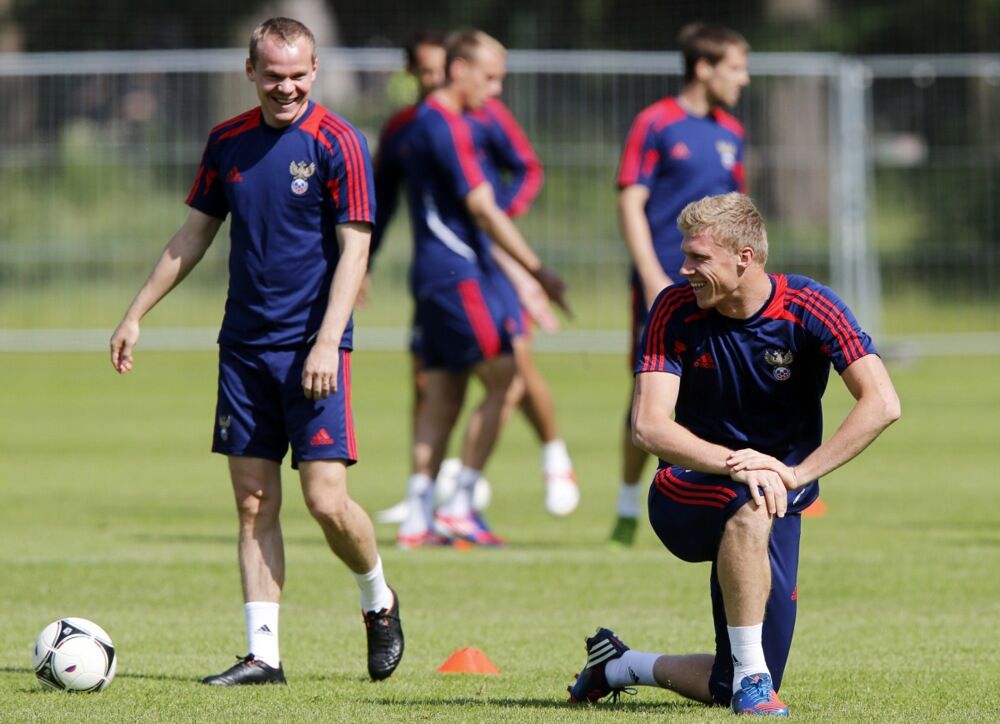 Aleksandar Anjukov i Pavel Pogrebnjak