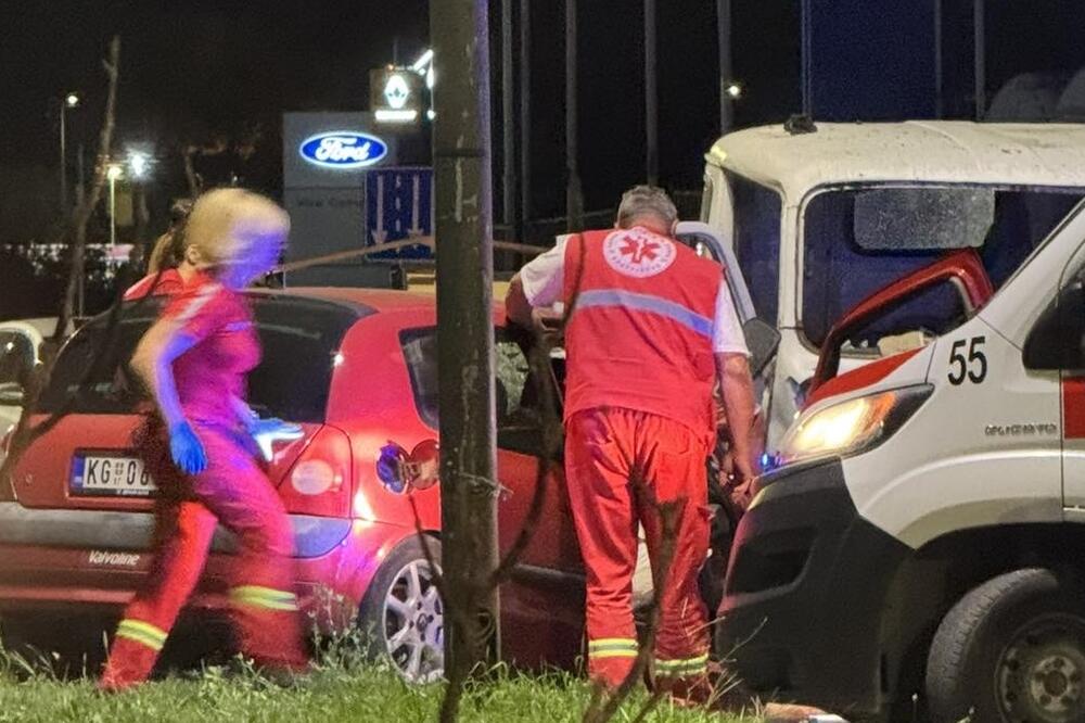 EVO U KAKVOM JE STANJU GRUPA MLADIH KOJI SU TEŠKO POVREĐENI U KRAGUJEVCU: Njihov drug Stefan nije preživeo nesreću