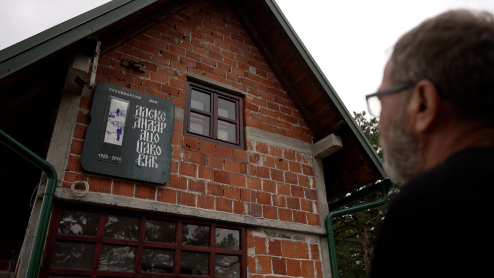 Planinarski dom podignut u znak sećanja na Aleksandra