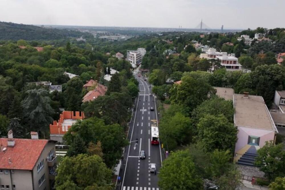 Saobraćaj se odvija elegantnije i lakše: Ova ulica u Beogradu je sada protočnija nakon rekonstrukcije